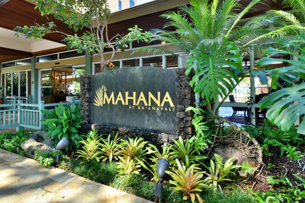 Mahana At Kaanapali Eksteriør bilde