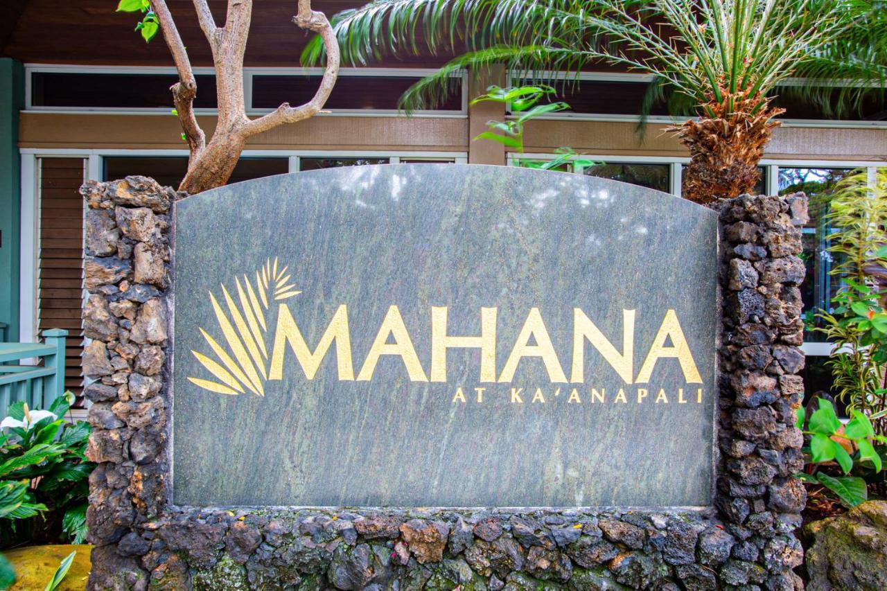 Mahana At Kaanapali Eksteriør bilde